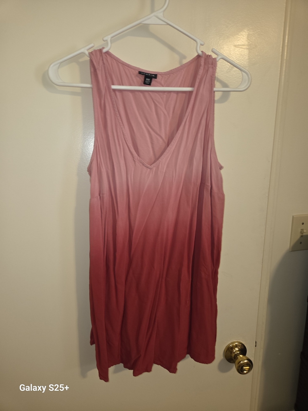 torrid Dusty Rose V-Neck Sleeveless Top